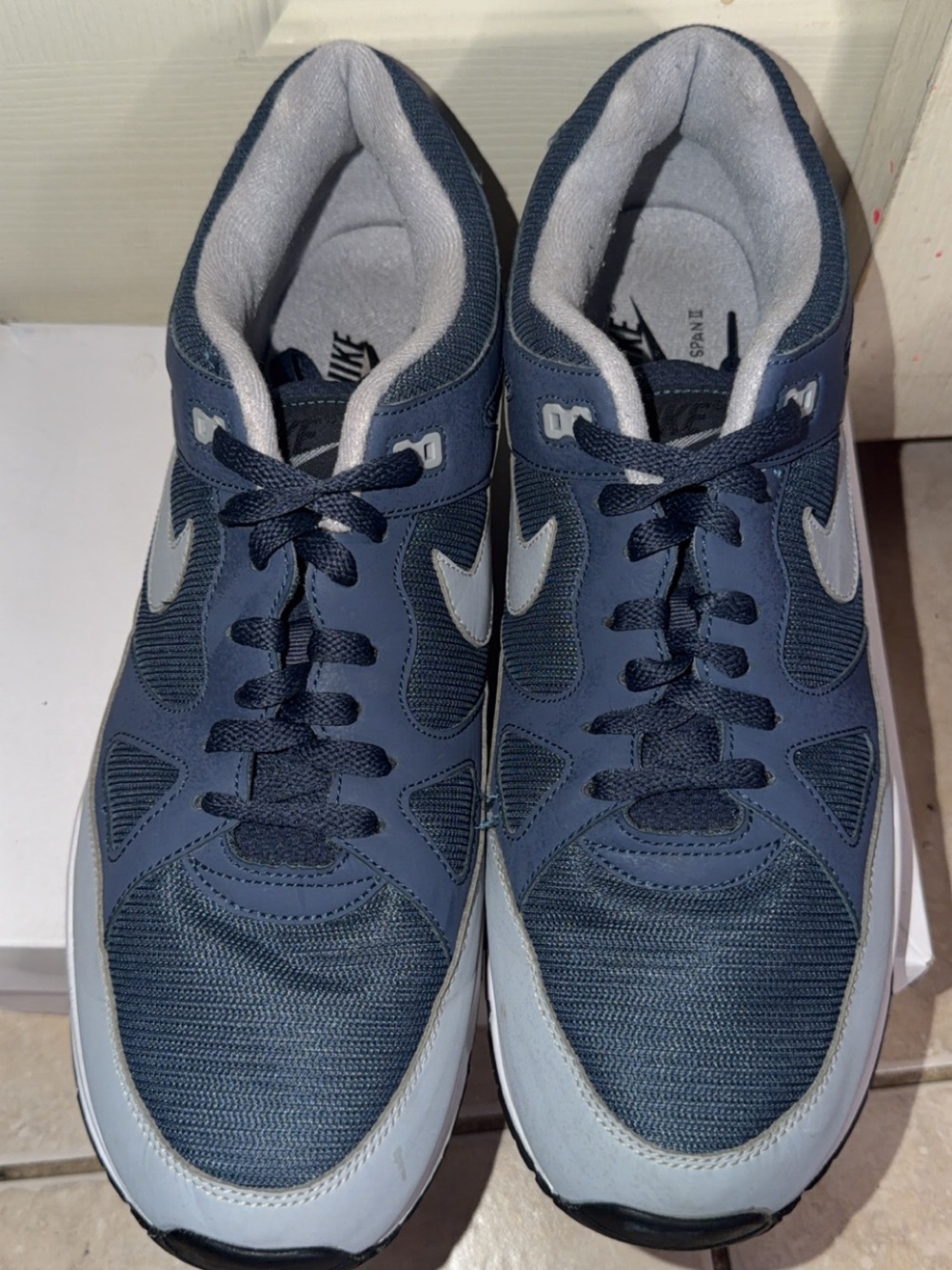 Nike Air Span II Size 14